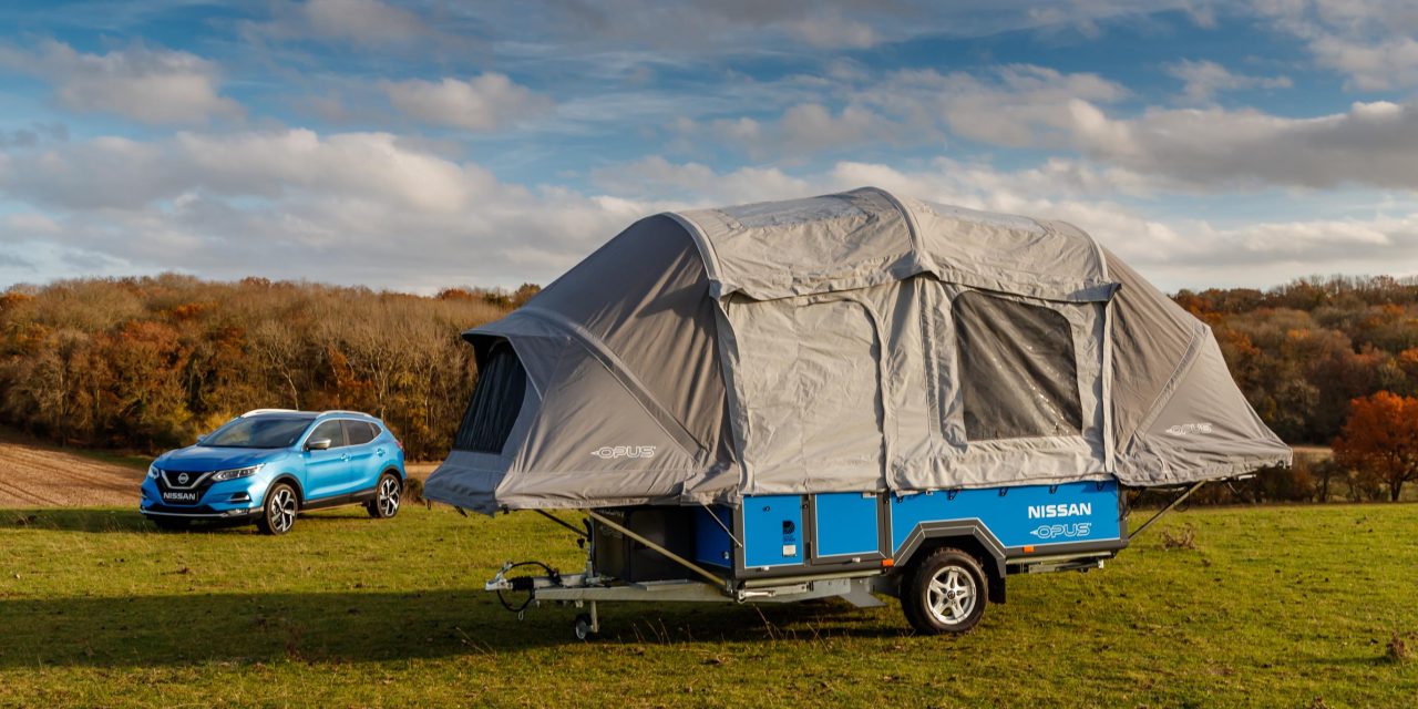 NISSAN x OPUS CONCEPT CAMPER USES SECOND-LIFE EV BATTERIES TO POWER ‘OFF-GRID’ ADVENTURES