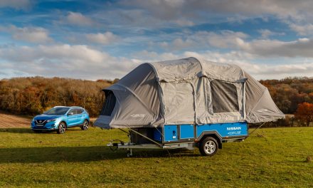 NISSAN x OPUS CONCEPT CAMPER USES SECOND-LIFE EV BATTERIES TO POWER ‘OFF-GRID’ ADVENTURES