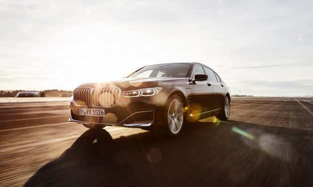 THE NEW BMW 7 SERIES PLUG-IN HYBRID