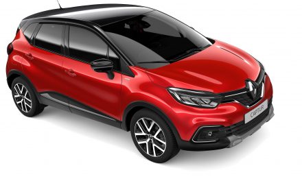 NEW RENAULT CAPTUR S EDITION: THE BEST OF RENAULT STYLE AND TECHNOLOGY