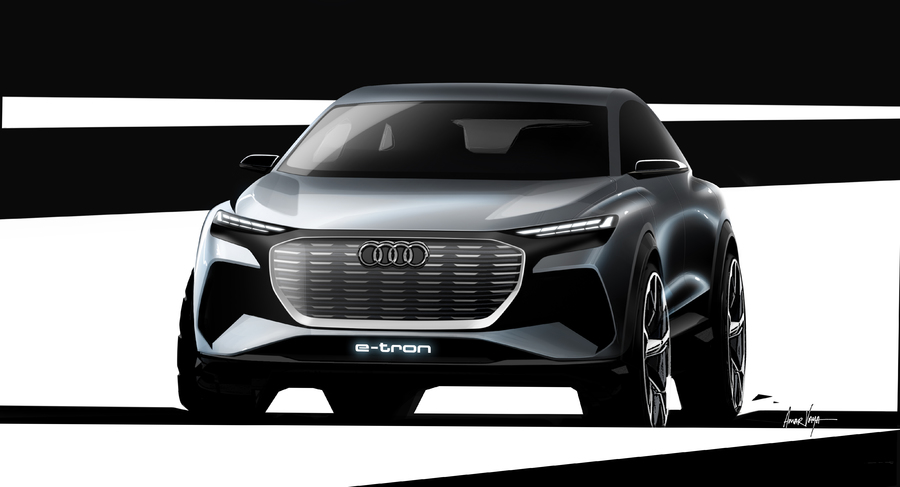 AUDI Q4 E-TRON CONCEPT SET FOR GENEVA SHOW DEBUT