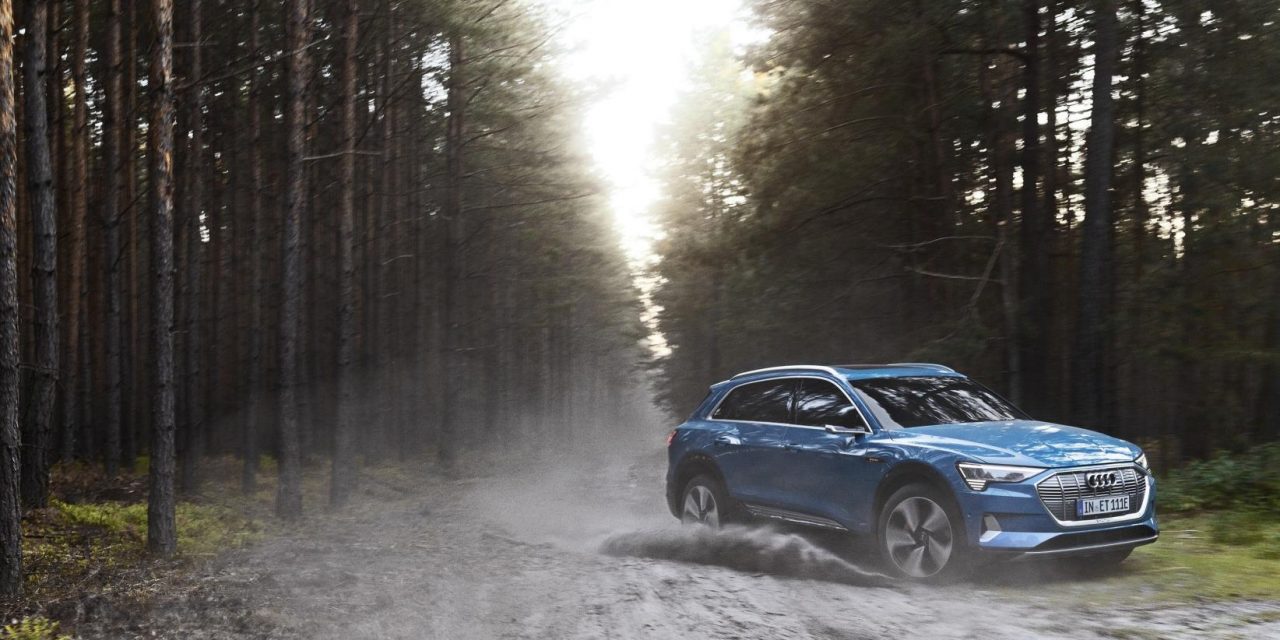 AUDI UK ENTERS THE ALL-ELECTRIC ERA AS NEW E-TRON SUV OPENS FOR ORDERING