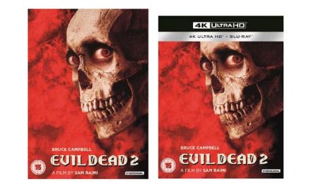 EVIL DEAD 2 | On 4K Ultra HD 4th March 2019