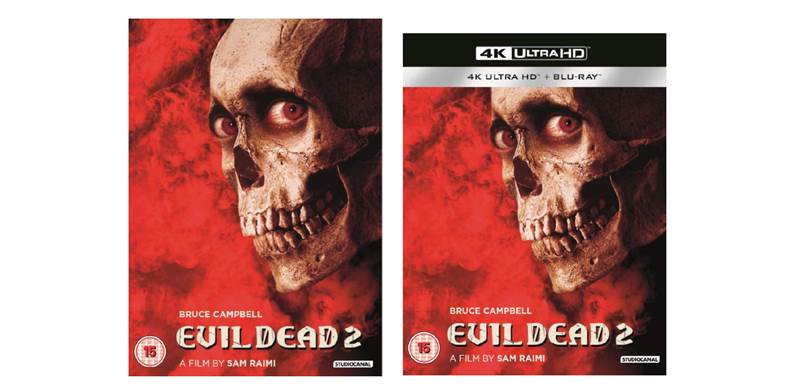 EVIL DEAD 2 | On 4K Ultra HD 4th March 2019