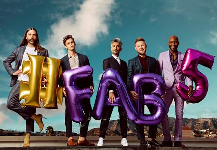 NETFLIX TO BRING QUEER EYE TO JAPAN