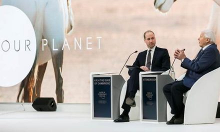 OUR PLANET – Sir David Attenborough & The Duke of Cambridge in Conversation during WEF 2019