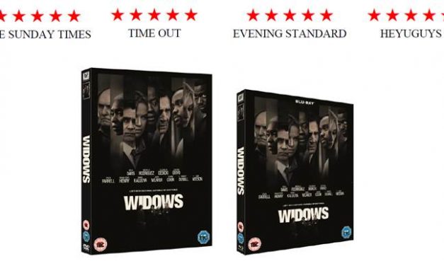 WIDOWS | On Digital 1st March | On Blu-ray & DVD 18th March