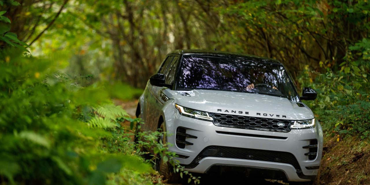 NEW RANGE ROVER EVOQUE ACHIEVES CLASS-LEADING RESIDUAL VALUES