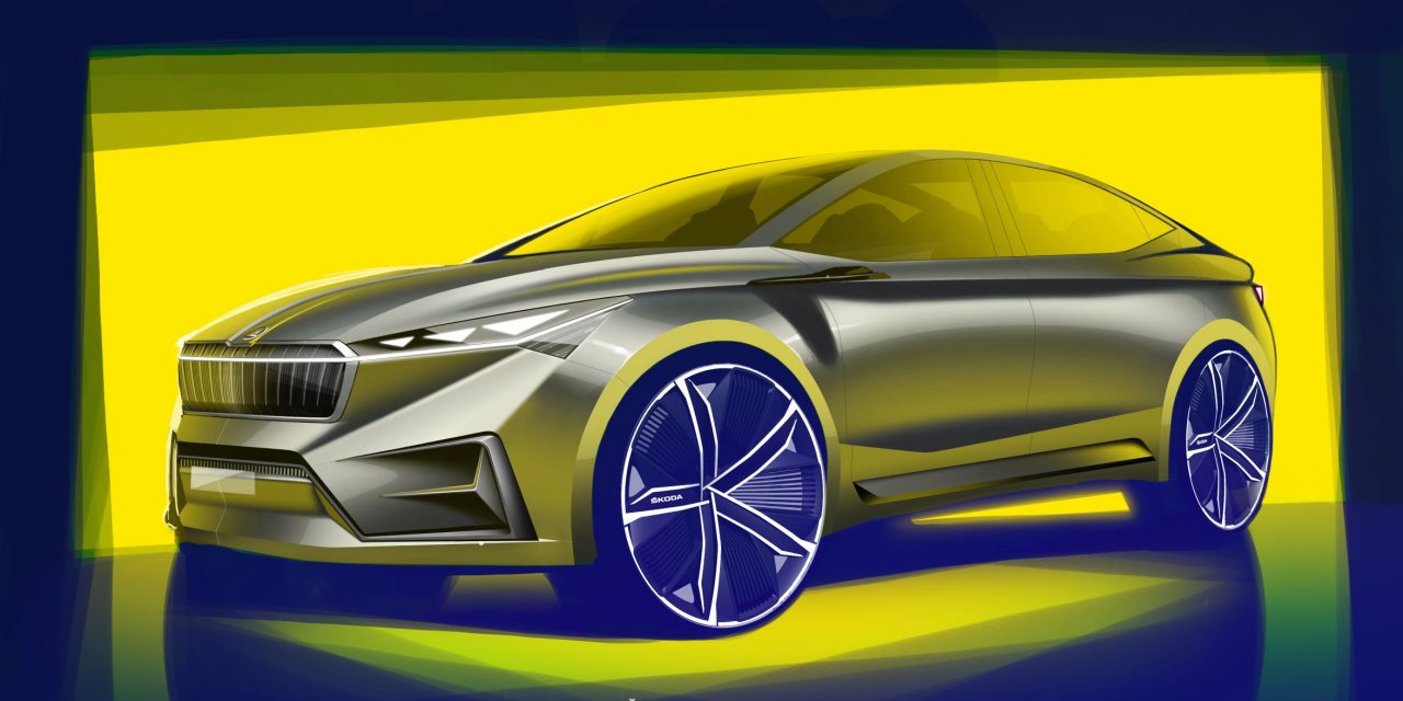 ŠKODA PROVIDES A SPECIFIC OUTLOOK ON THE BRAND’S ELECTRIC FUTURE WITH THE VISION iV CONCEPT STUDY