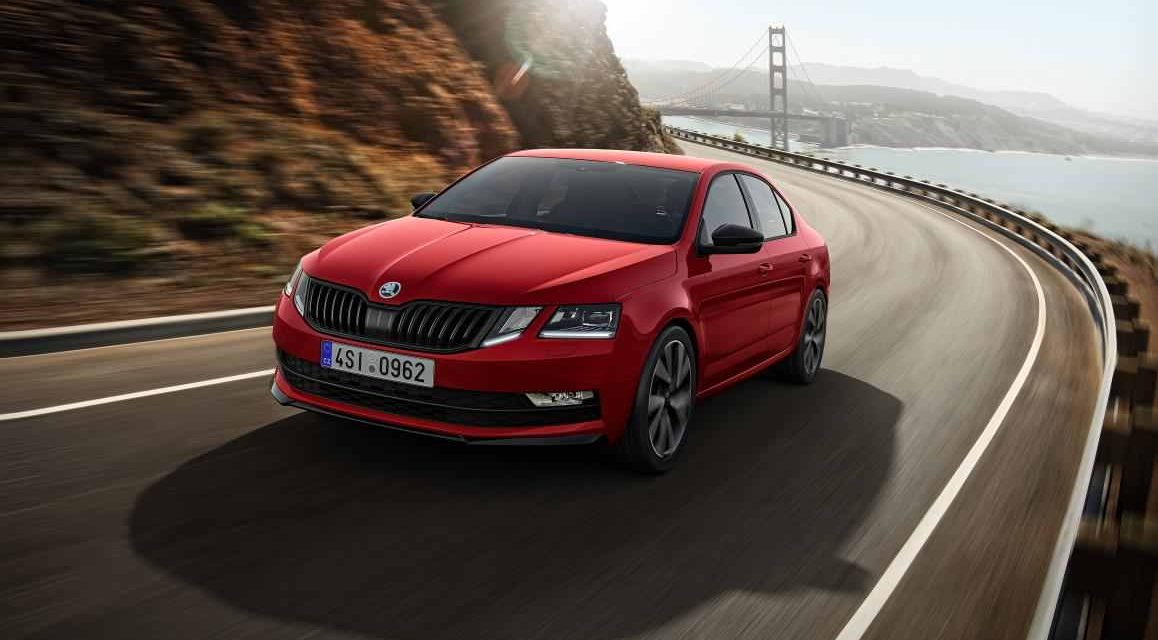LINING UP FOR SUCCESS: NEW OCTAVIA ADDED TO ŠKODA’S ACCLAIMED SPORTLINE RANGE