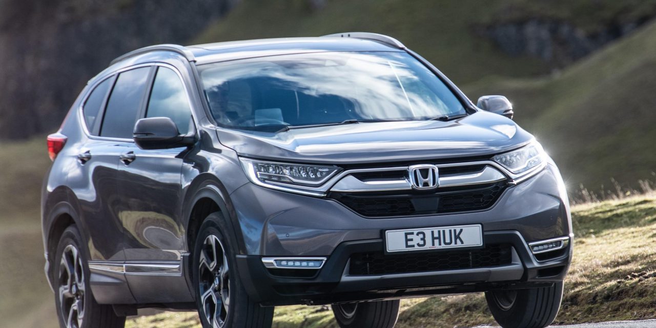 NEW HONDA CR-V SCORES FIVE STARS IN EURO NCAP ASSESSMENT