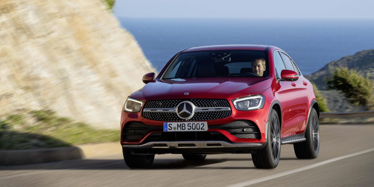 THE NEW MERCEDES-BENZ GLC COUPÉ: A NEW TAKE ON EXTRAORDINARY