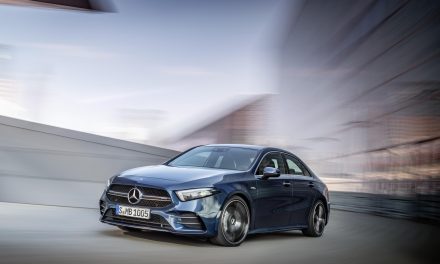 THE NEW MERCEDES-AMG A 35 4MATIC SALOON: AMG SPEEDS THINGS UP BY EXPANDING THE COMPACT CAR FAMILY