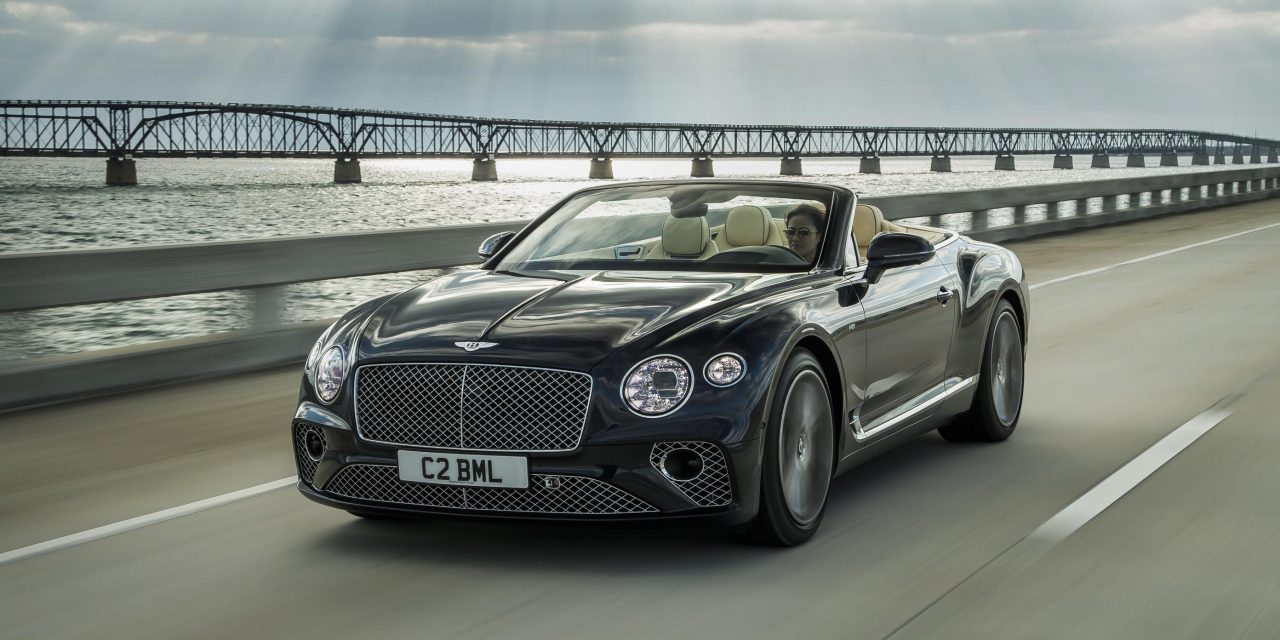 DRIVER-FOCUSSED, ELEGANT AND EXQUISITELY HAND-CRAFTED: NEW CONTINENTAL GT V8 AND GT V8 CONVERTIBLE