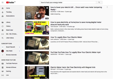 “How to hack your meter”  More needs to be done to crack down on dangerous tamper tutorials