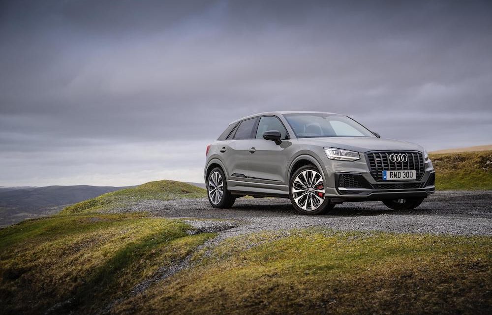 300PS AND QUATTRO DRIVE GIVE RISE TO THE NEW AUDI SQ2