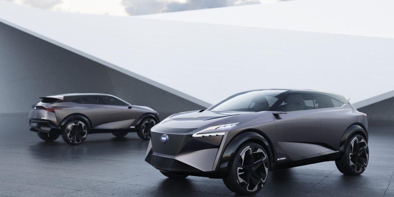 NISSAN LAUNCHES IMQ CONCEPT AT 2019 GENEVA MOTOR SHOW