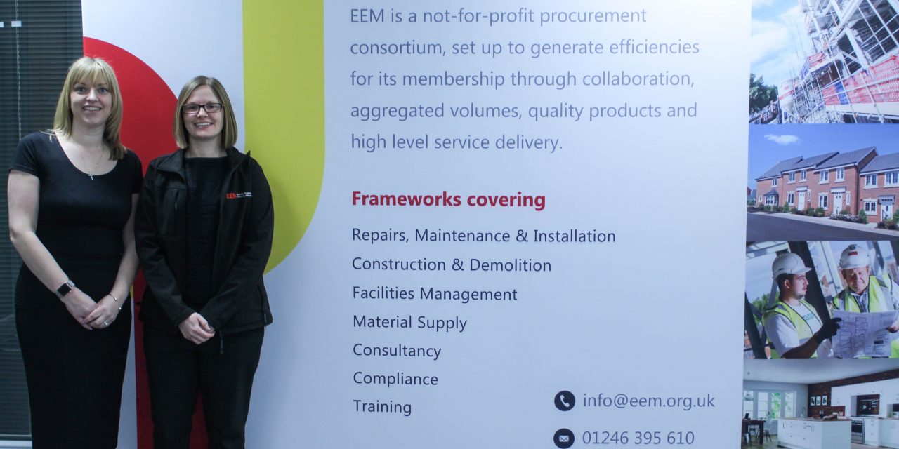 J Tomlinson secures first place on EEM facilities management framework