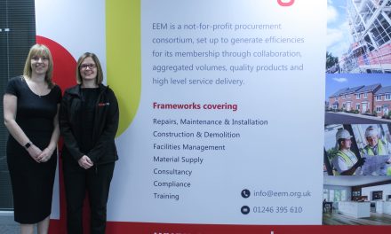 J Tomlinson secures first place on EEM facilities management framework