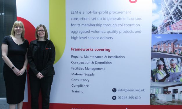 J Tomlinson secures first place on EEM facilities management framework