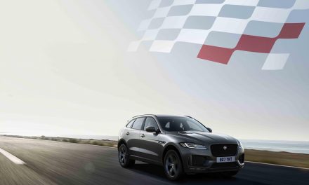 JAGUAR F-PACE: 300 SPORT AND CHEQUERED FLAG SPECIAL EDITIONS JOIN UPDATED RANGE