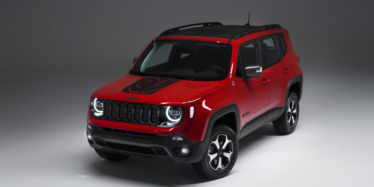 THE JEEP E-VOLUTION SHOWCASED IN GENEVA