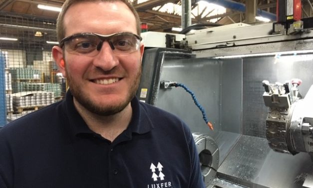 Luxfer Apprentices Blaze a Trail as part of National Apprenticeship Week (March 4th – 8th)