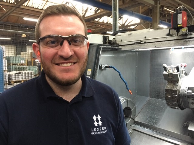 Luxfer Apprentices Blaze a Trail as part of National Apprenticeship Week (March 4th – 8th)