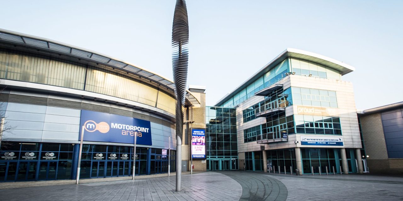 Motorpoint Arena Nottingham celebrates greenest event day in history