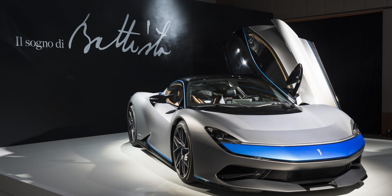 PERFECT FORMULA: ROSBERG JOINS FIRST CLIENTS AT PININFARINA BATTISTA PREMIERE IN GENEVA