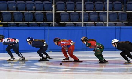 National Ice Centre officially launches new Speed Skating Performance Programme