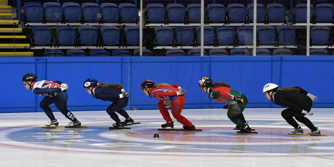 National Ice Centre officially launches new Speed Skating Performance Programme