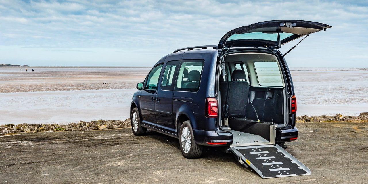 NEW VOLKSWAGEN CADDY WHEELCHAIR CONVERSION GETS READY FOR CV SHOW 2019