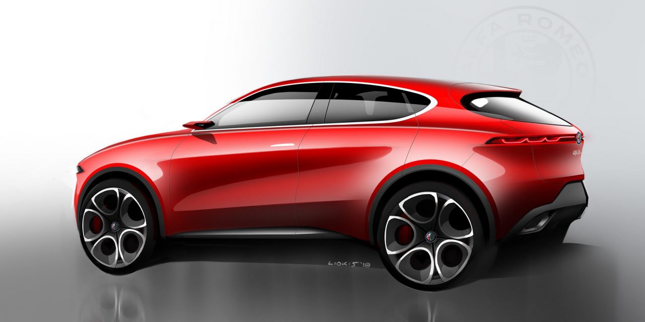 THE NEW ALFA ROMEO TONALE CONCEPT CAR: ELECTRIFICATION MEETS BEAUTY AND DYNAMISM