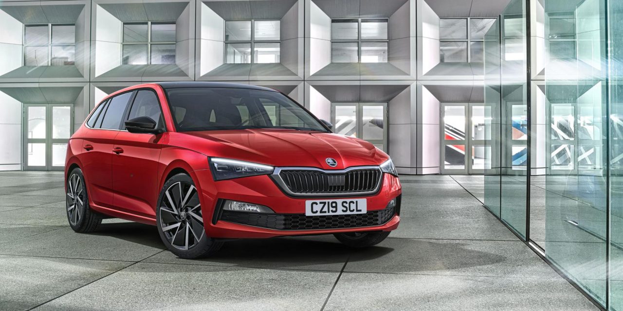 ŠKODA UPS THE EXCITEMENT FOR ALL NEW SCALA WITH PRICES STARTING FROM £16,595