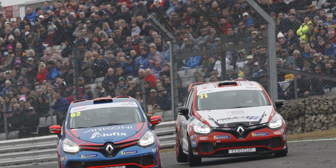 BRANDS HATCH DOUBLE AND EARLY CHAMPIONSHIP LEAD FOR COATES AFTER YOUNG PENALTY