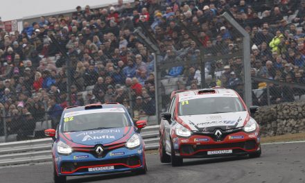 BRANDS HATCH DOUBLE AND EARLY CHAMPIONSHIP LEAD FOR COATES AFTER YOUNG PENALTY