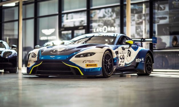 ASTON MARTIN VANTAGE GT3 SET TO MAKE MONZA BLANCPAIN DEBUT