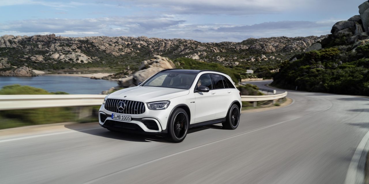 THE NEW MERCEDES-AMG GLC 63 4MATIC+ MODELS: STYLISH ALL-ROUNDER WITH RACETRACK GENES