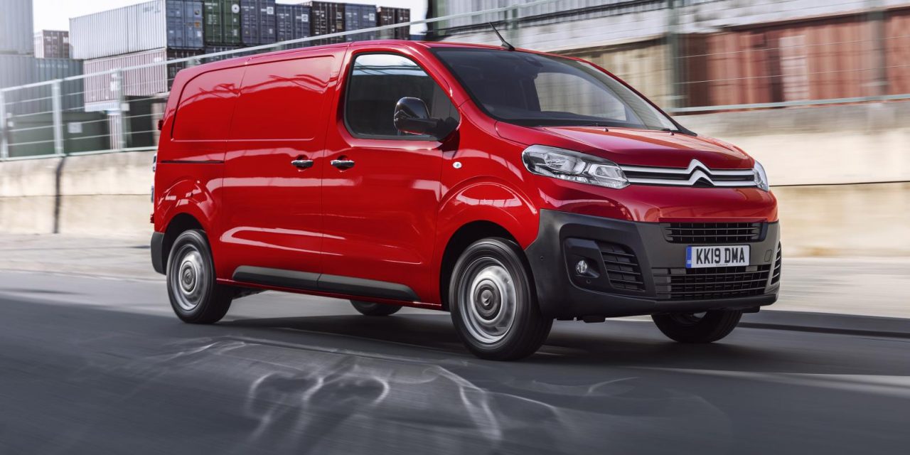 THE LATEST CITROËN DISPATCH GAINS EURO 6.2 ENGINES AND REVISED RANGE