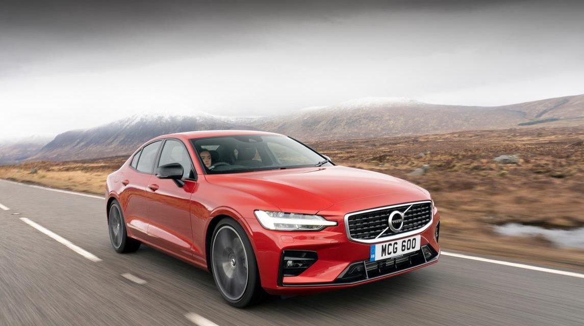NEW VOLVO S60’s SUPERB RESALE VALUES SAVE DRIVERS MONEY ON FINANCE COSTS