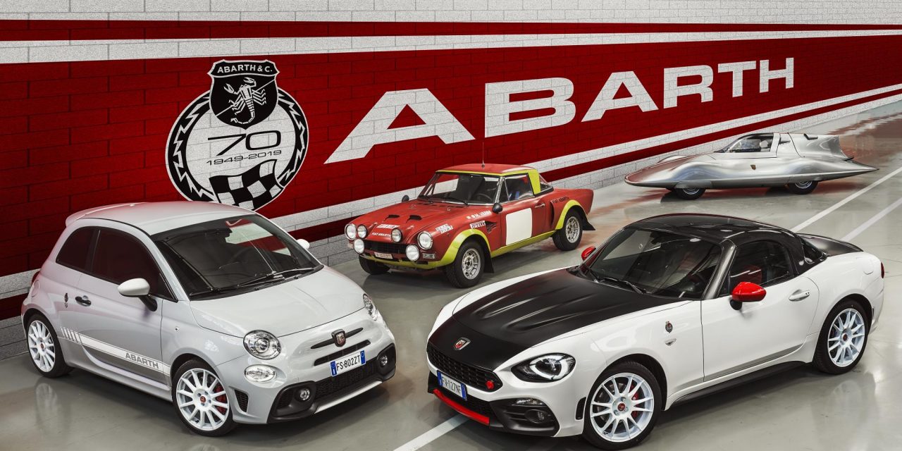 ABARTH CELEBRATES ITS 70TH ANNIVERSARY