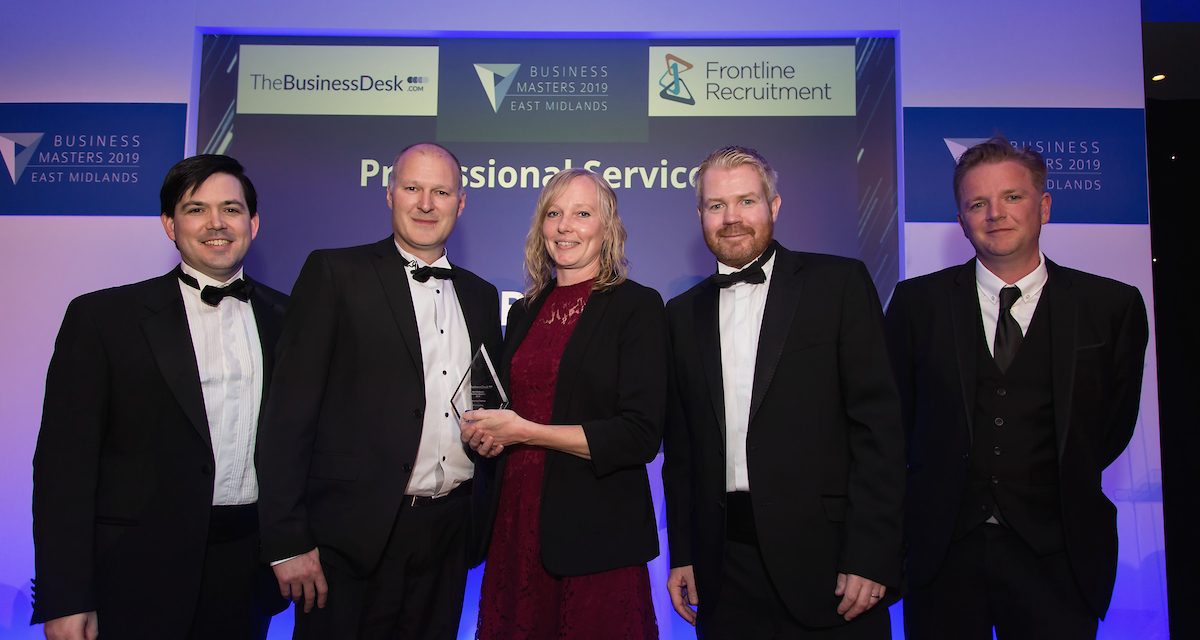 BSP Consulting wins Professional Services Award