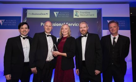 BSP Consulting wins Professional Services Award