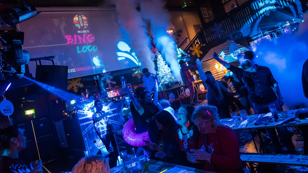 Derby get ready, a Bingo Rave is coming to town