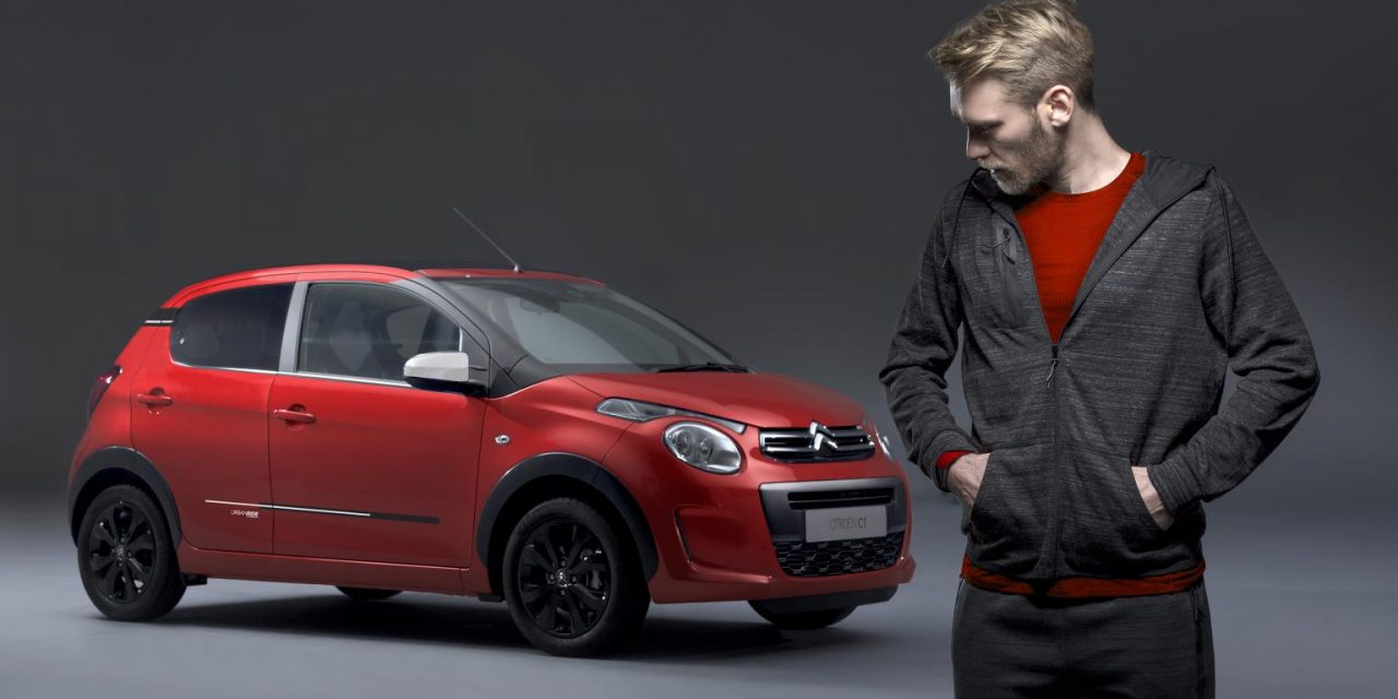 CITROËN PRESENTS THE LATEST VERSION OF C1 URBAN RIDE