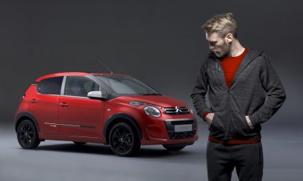 CITROËN PRESENTS THE LATEST VERSION OF C1 URBAN RIDE