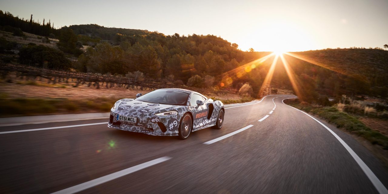 McLAREN READIES RULE-BREAKING ‘GRAND TOURER’