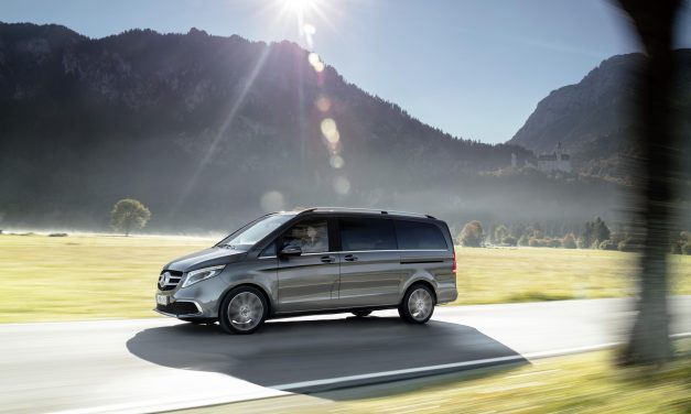 MERCEDES-BENZ V-CLASS AND MARCO POLO NOW ON SALE