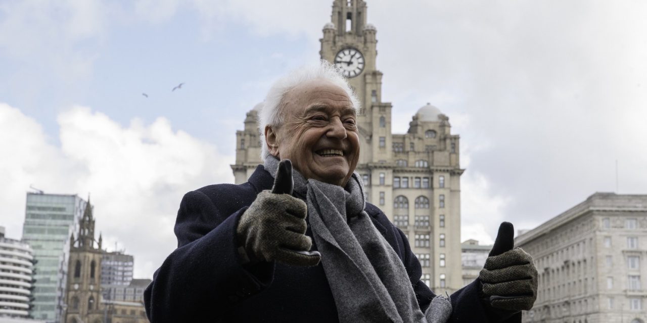 THREE LIVERPOOL ICONS COME TOGETHER TO MARK THE OPENING OF RLB360 – GERRY MARSDEN, THE FERRY AND THE LIVER BUILDING